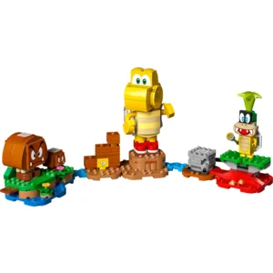 LEGO® 71412 Super Mario™ Uitbreidingsset: Groot duister eiland