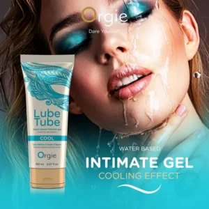 Orgie Lube Tube Cool Glijmiddel 150 ml