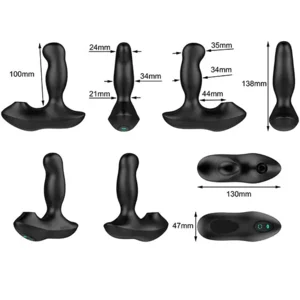 Nexus Revo Air Roterende Prostaat Vibrator