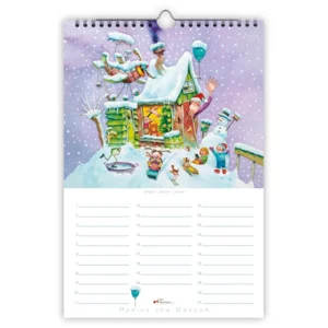 Verjaardagskalender - Marius van Dokkum - Opa Jan