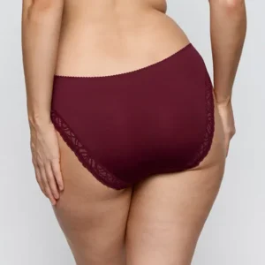 Prima Donna Salerno slip in bordeaux