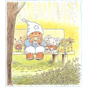 Boek - Bobbi naar het bos