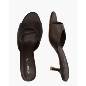 Vivian Ray Ziva Bruin Damesslippers