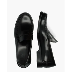 Daniel Kenneth 4026 Zwart Herenloafers