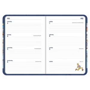 Agenda - Jan van Haasteren - 2027 - 12,7x17,8cm