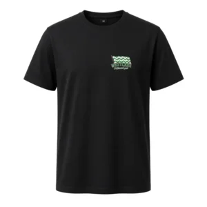 Shirt - Westland, helemaal goud - Zwart - S