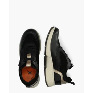 Xsensible Grenoble Zwart Damessneakers