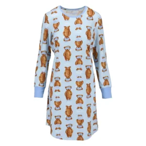 Ringella – Teddy – Nachtkleed – 6511015 – Bleu