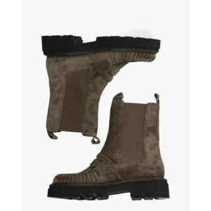 Kennel & Schmenger Bell Khaki Dames Chelseaboots