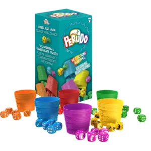 Spel - Perudo - NL/FR - 2 tot 6 spelers - 8+