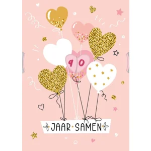 Kaart - ... jaar samen - ME - GBE.0037