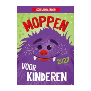 Scheurkalender - 2027 - Moppen voor kinderen - 13x18cm
