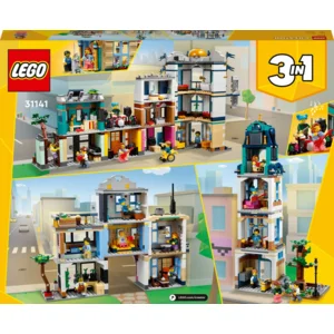 LEGO® 31141 Creator™ 3in1 Hoofdstraat