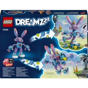 LEGO® 71490 DREAMZzz™ Izzie en Bunchurro het gamende konijn