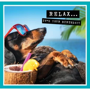 Kaart - Muziek - Relax... it's your birthday! - 012