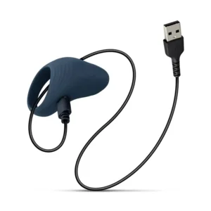 Boners Flexibele Vibrerende Cockring