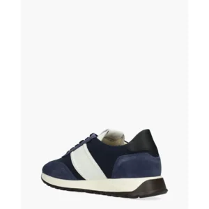 Nubikk Glen Hendrix Blauw/Wit Herensneakers