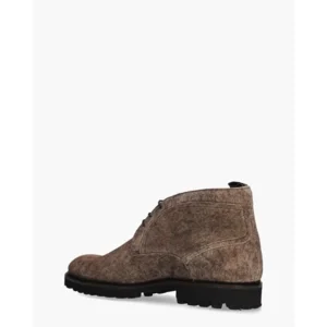 Floris Van Bommel De Floter 01.08 Taupe Heren Veterschoenen