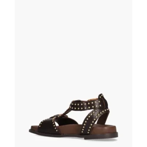 Inuovo D51008 Donkerbruin Damessandalen