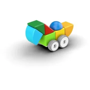 Geomag - Magicube - Magnetische blokken - Cars - 13dlg.