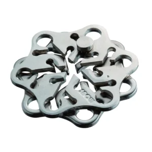 IQ-puzzel - Snow - Metaal - Niveau 2