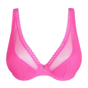 Prima Donna Twist Viv Girl plunge bh in roze