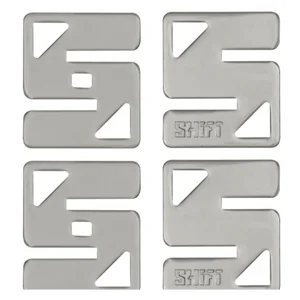 IQ-puzzel - Hashtag (Shift) - Metaal - Niveau 3