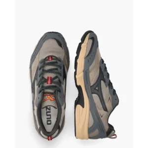 Mizuno MXR Sport Blauw/Beige Herensneakers