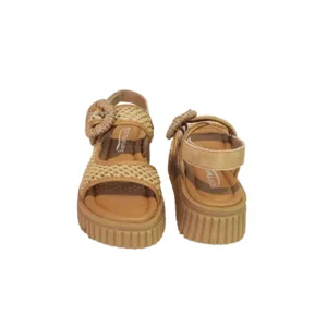 Softwaves Sandaal ITALINA 9.44.01 Noisette 40