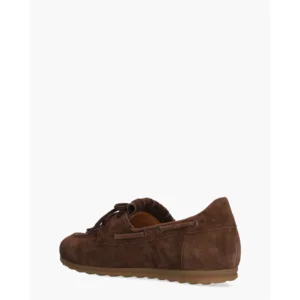 Gabor 6033.02.004 Bruin Dames Veterschoenen