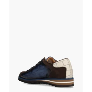 Harris 2817 Kobaltblauw Herensneakers