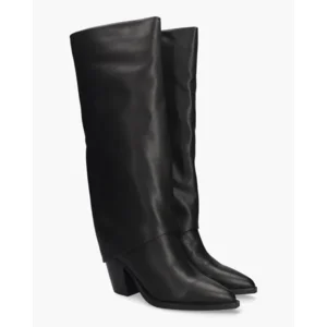 Di Lauro Donata Zwart Damesboots
