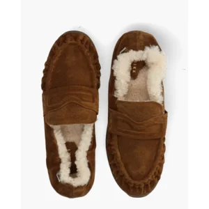 Nubikk Riley Mio Fur Brown suede