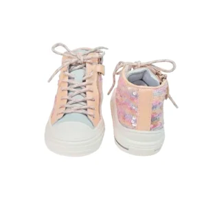 Romagnoli Basket 8666R093 Roos/Lblauw