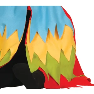 Kostuum - Papegaai - mt.92 - 1,5-2 jaar