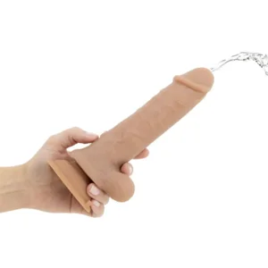 Real Fantasy Hunter Spuitende Vibrator 22 cm