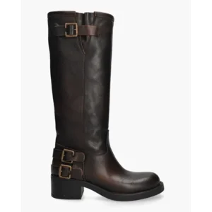 Miss Behave Aivy Donkerbruin Damesboots
