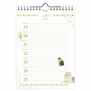 Kalender - Suus - Franciens katten - 2027 - 16,5x23cm
