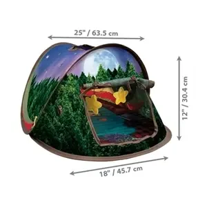 KONG PLAY SPACES GLAMPING TENT 63,5X45,5X29 CM