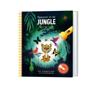 Boek - Speuren in de jungle
