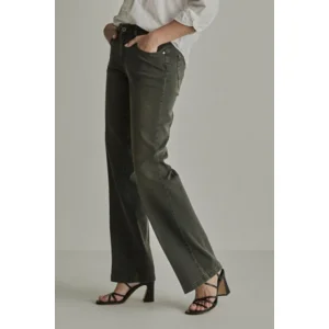 Para Mi Dames Jeans broek: EVE, Camel, Vintage denim, L30 ( KLEUR ZOALS STAAL LAATSTE FOTO ) ( PARA.433 )