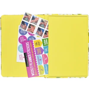 Notitieboek - Compact journal - Amalfi lemons - 13x18cm