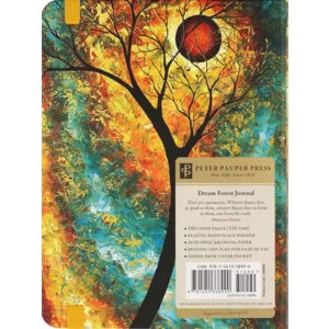 Notitieboek - Mid size journal - Dream forest - 16x21cm