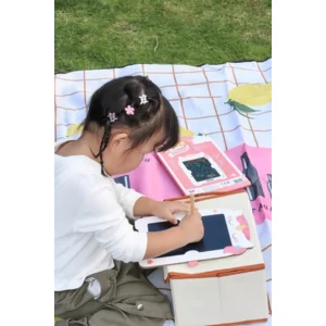 Tekentablet - Eenhoorn - LCD tekenbord - Incl. batterij - 24x17cm