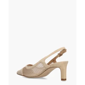 Peter Kaiser 79607/336 Beige Dames Slingbackpumps