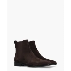 Di Lauro Sheralyn Donkerbruin Dames Enkelboots