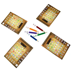 Spel - Pick a Pen - Crypten - 8+