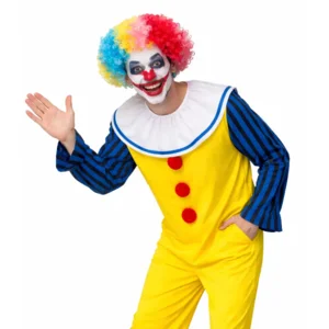 Kostuum - Scary Clown - Met pruik - M