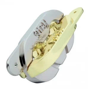 IQ-puzzel - Keyring - Metaal - Niveau 2