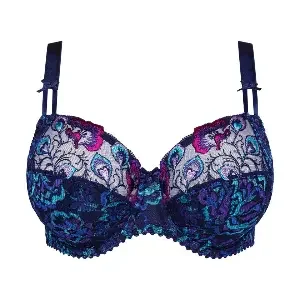 rima Donna BH: San Angel, Water Blue, volle cup, Europese Maten ( PDO.575 / PDO.576 )
